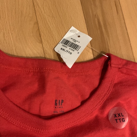 NWT GAP Boy’s Dinosaur Short Sleeve Tee Shirt - size XXL - Picture 5 of 7